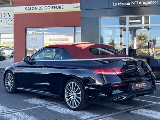 Classe C CABRIOLET 220 D 170 ch SPORTLINE 9G-TRONIC 2017 occasion 64320 Idron