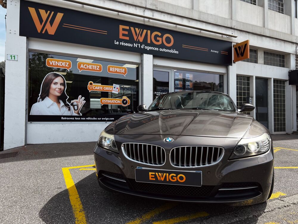 Z4 ROADSTER 23I 204CV sDrive 6 CYLINDRES SPORT DESIGN SDRIVE / 2010 occasion 74600 Seynod