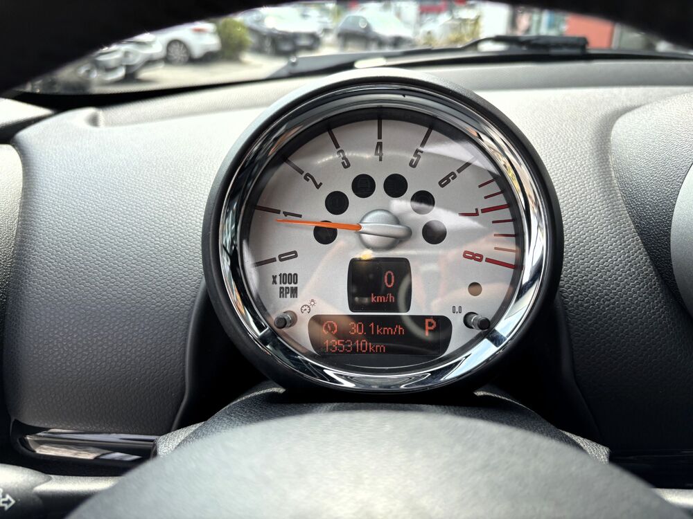 Countryman COOPER S 184 ch PACK RED HOT 2011 occasion 64320 Idron