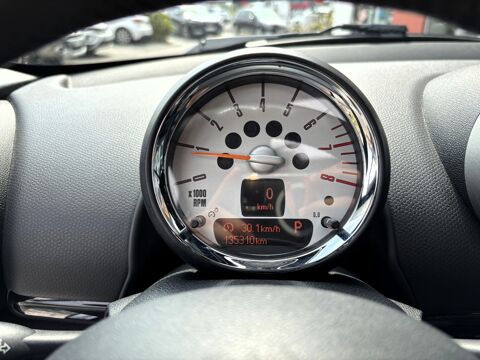 Countryman COOPER S 184 ch PACK RED HOT 2011 occasion 64320 Idron