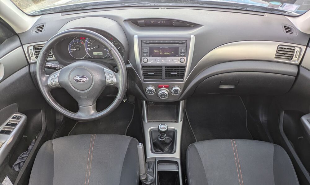 Forester 2.0 BOXER DIESEL 150ch XS / 4 Roues Motrices 2010 occasion 25300 Pontarlier
