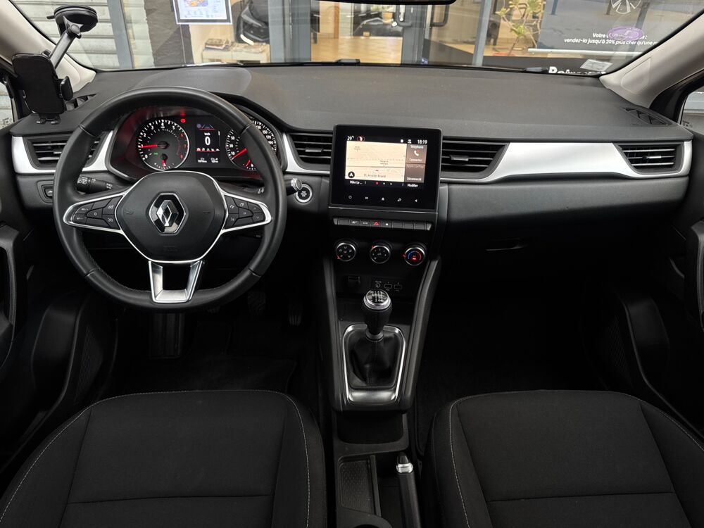 Captur 1.0 TCE 90CH BUSINESS - ENTRETIEN A JOUR - CAMERA ET RADAR A 2021 occasion 57600 Forbach
