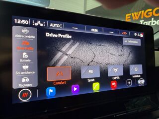 Leon 245 ch e-HYBRID VZ DSG6 - SUIVI CONSTRUCTEUR 2021 occasion 65290 Juillan