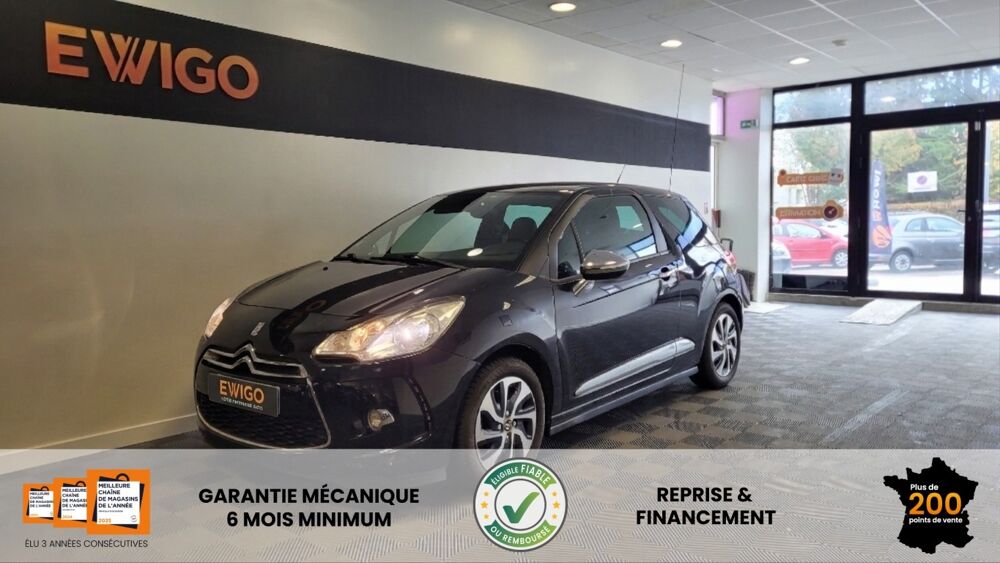 DS3 1.6 HDI 90ch AIRDREAM SOCHIC + SIEGES CHAUFFANTS 2014 occasion 21850 Saint-Apollinaire