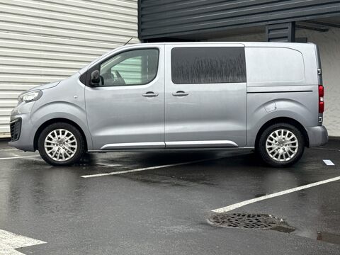 Expert FOURGON 2.0 BLUEHDI 180 L1 ASPHALT EAT 8 BVA / CARPLAY / DOU 2022 occasion 17100 Saintes