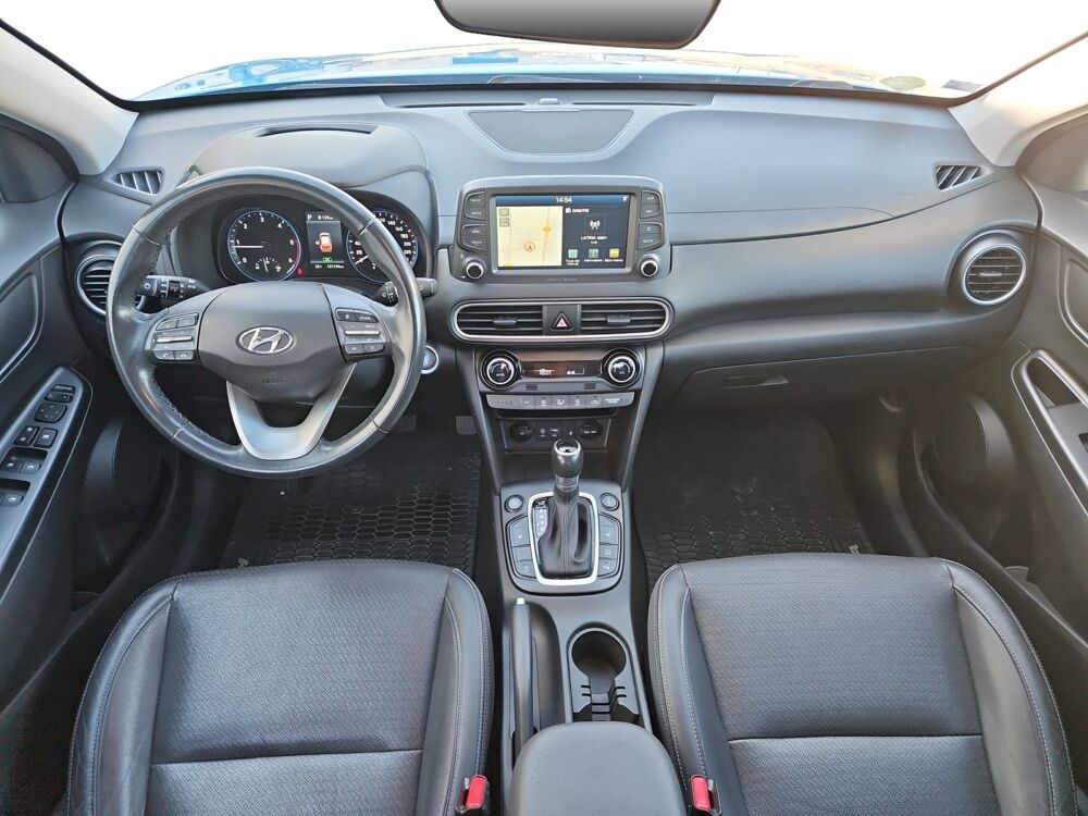 Kona 1.6 CRDI 136 EXECUTIVE 4WD DCT BVA GPS CAMERA CARPLAY 2019 occasion 38590 Saint-&Eacute;tienne-de-Saint-Geoirs