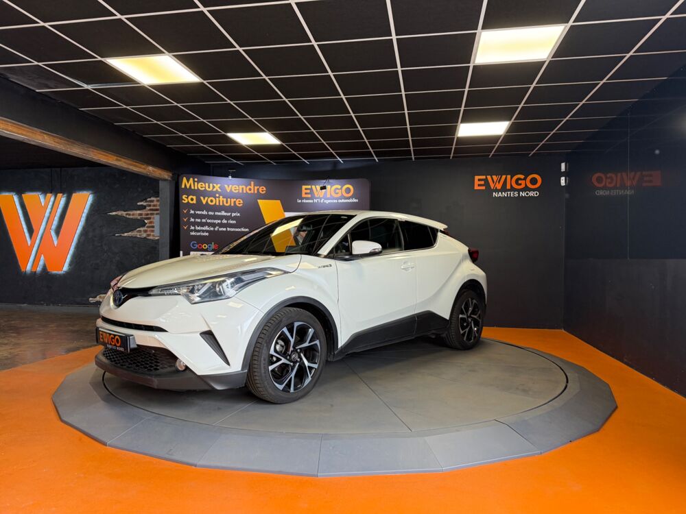 C-HR 1.8 HSD 122 H 100 FULL-HYBRID BVA // CAM&Eacute;RA DE RECUL // SI&Egrave;G 2018 occasion 44300 Nantes