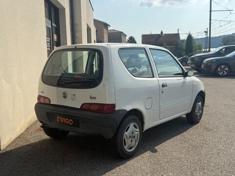 Seicento 1.1 55ch SPORTING / COURROIE Neuve / Amortisseurs Neufs/ CT 2007 occasion 69420 Ampuis