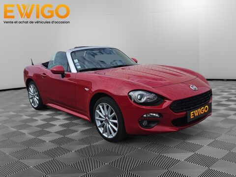 124 spider SPIDER 1.4 MULTIAIR 140 LUSSO PLUS 2017 occasion 38590 Saint-&Eacute;tienne-de-Saint-Geoirs