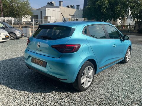Clio V 1.0i - 12v SCE 65 ch / CARPLAY / RADAR DE RECUL / CLIM / 2021 occasion 17000 La Rochelle