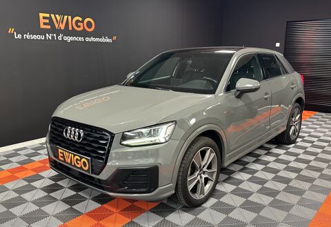 Audi Q2 1.4 35 TFSI COD 150ch S LINE S-TRONIC MIDNIGHT SERIES BVA 2020 occasion Saint-Jean-de-V&eacute;das 34430