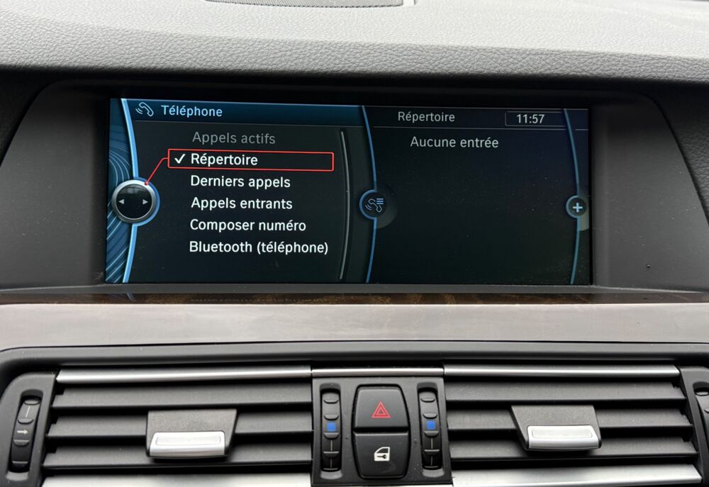S&eacute;rie 5 4.4 550 I 405 CH LUXE 2010 occasion 25000 Besan&ccedil;on