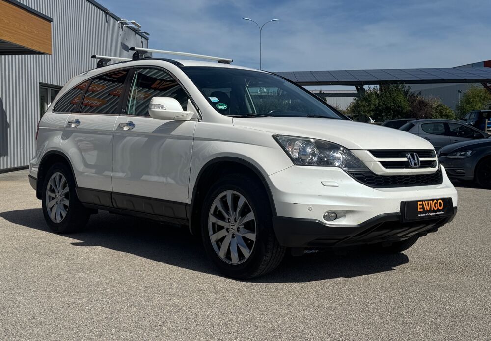CR-V 2.2 IDTEC 150ch LUXURY 4WD BVA 2011 occasion 25300 Pontarlier