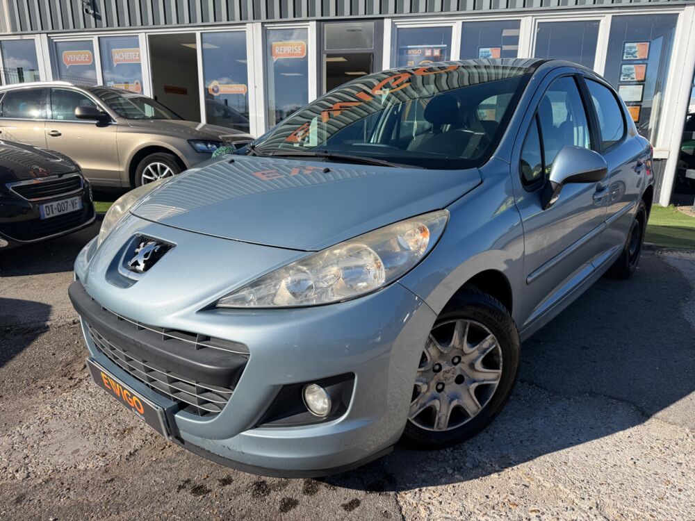 207 1.4 VTI 95Ch ACTIVE 2&Egrave;ME MAIN - MOTEUR &Agrave; CHAINE - SI&Egrave;GES CHA 2011 occasion 27000 &Eacute;vreux