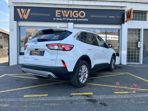 Kuga 2.5 DURATEC FLEXIFUEL 190Ch HYBRID TITANIUM 4X2 POWERSHIFT / 2022 occasion 74600 Seynod