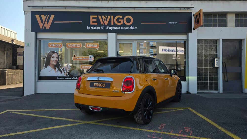 Cooper 1.5 135 COOPER BVA/START&STOP/CAMERA DE RECUL 2016 occasion 74600 Seynod