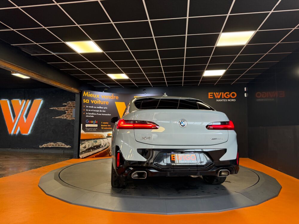 X4 2.0 D 190 M-SPORT XDRIVE BVA // HAYON &Eacute;LECTRIQUE // SI&Egrave;GES &Agrave; 2022 occasion 44300 Nantes