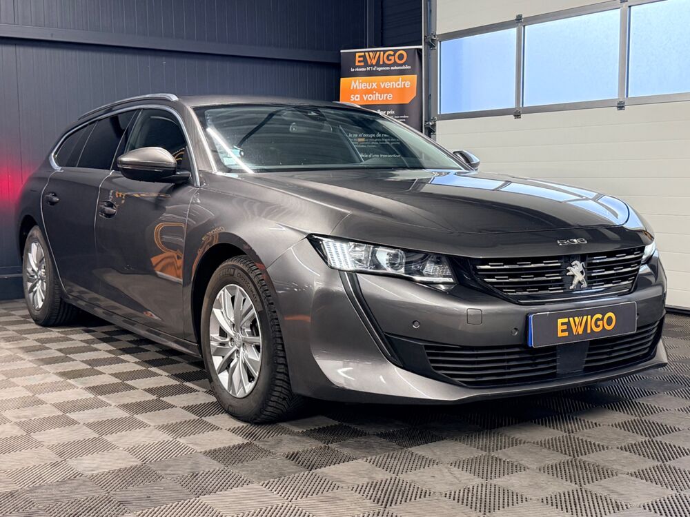 508 GENERATION-II SW 1.5 BLUEHDI 130 ACTIVE BUSINESS EAT8 - KIT 2021 occasion 79000 Niort