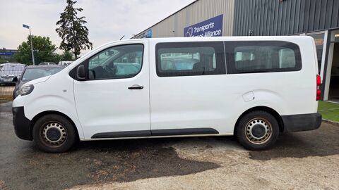 Traveller COMBI RALLONG&Eacute; 9 PLACES 1.5 BLUEHDI 120ch BUSINESS - GPS - A 2021 occasion 27000 &Eacute;vreux