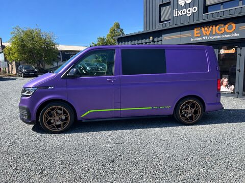 Transporter FOURGON T6 2.0 TDI 150 ch / ENTRETIENS VW / CAMERA DE RECUL 2021 occasion 17000 La Rochelle