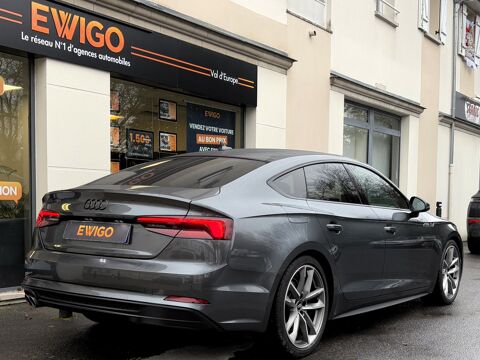 A5 SPORTBACK 2.0 40 TDI 190 ch S-LINE S-TRONIC BVA + CAM&Eacute;RA DE 2019 occasion 77700 Serris