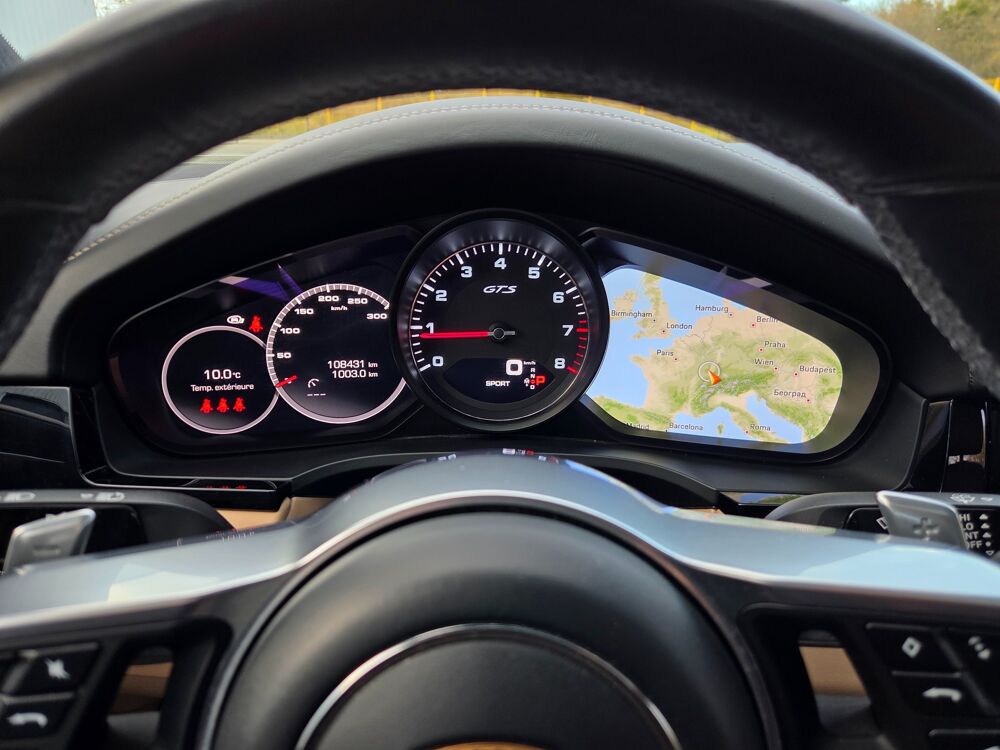 Cayenne 4.0 460 GTS BVA 2020 occasion 68170 Rixheim