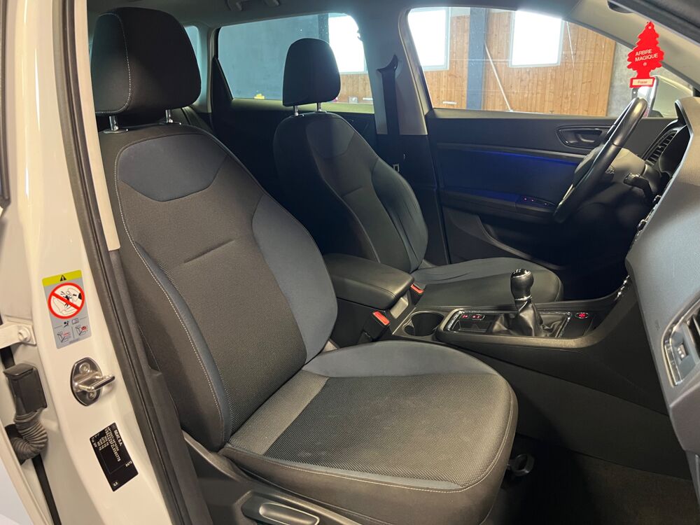 Ateca 1.6 TDI 115 BVM6 STYLE BUSINESS/2E MAIN/ENT OK/ATTEL R&Eacute;TRACT 2020 occasion 44300 Nantes
