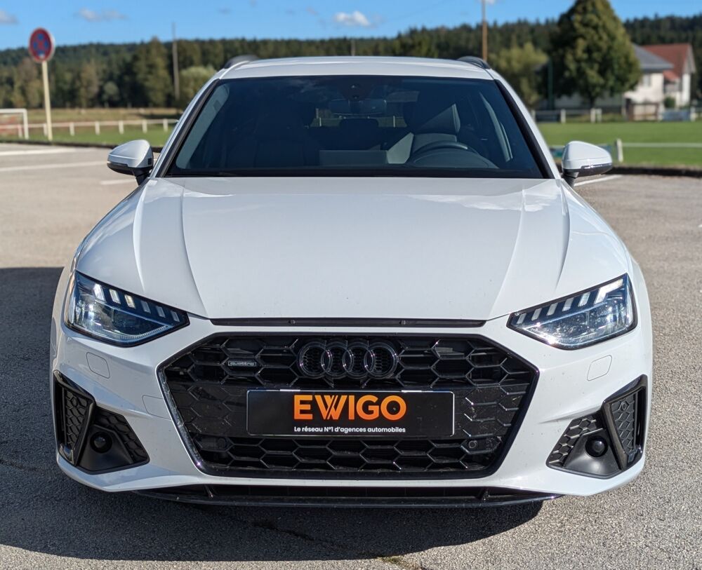A4 AVANT 2.0 40 TDI 204ch MHEV HYBRID COMPETITION QUATTRO S-TRO 2024 occasion 25300 Pontarlier
