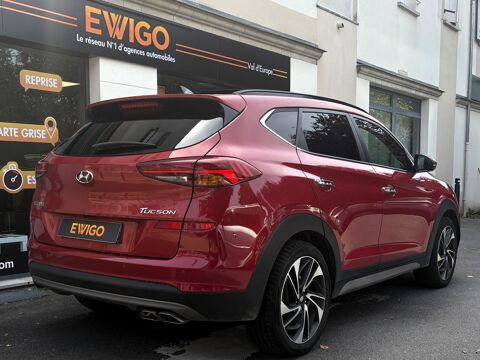 Tucson 1.6 CRDI 136 ch EXECUTIVE 2WD DCT BVA - TOIT OUVRANT - CARPL 2019 occasion 77700 Serris