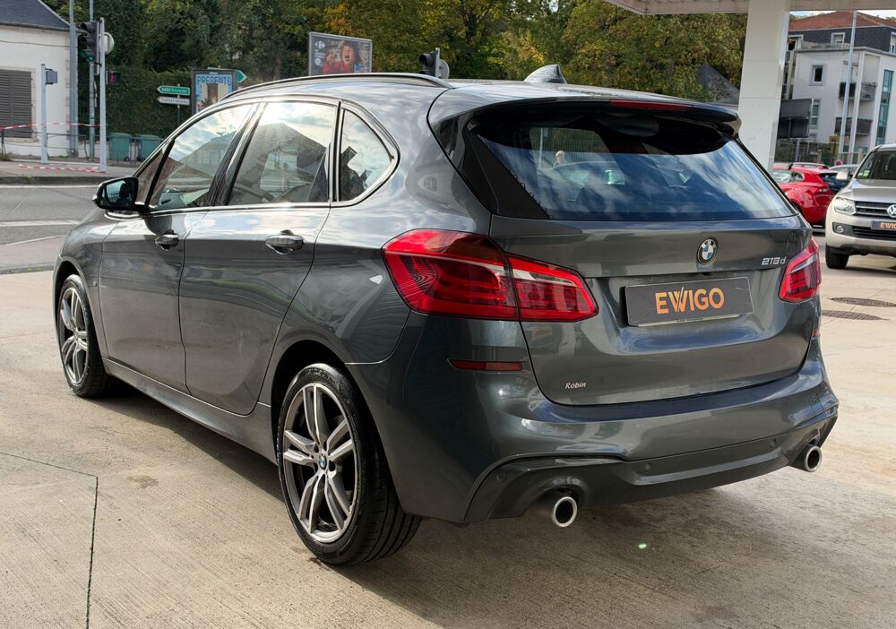 Serie 2 (F45) (2) ACTIVE TOURER 218D M SPORT BVA8 + SIEGES CHAUFFANT 2020 occasion 54000 Nancy