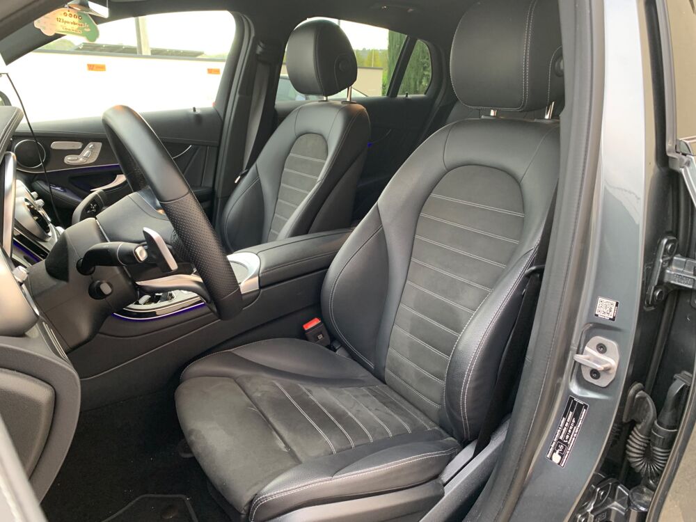 Classe GLC COUPE 2.0 300 E 320H 210 EQ-POWER PHEV HYBRID AMG LINE 2023 occasion 69420 Ampuis