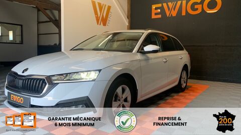 Skoda Octavia COMBI 2.0 TDI 115 BUSINESS 4X2 2021 occasion &Eacute;calles-Alix 76190