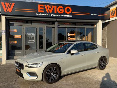 Volvo S60 III T8 TWIN ENGINE 390 INSCRIPTION LUXE GEARTRONIC 8 + CAMER 2020 occasion Saint-Pierre 97410