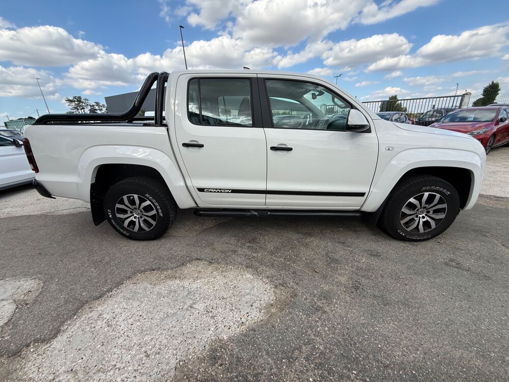 Amarok 2.0 TDI 180CH CANYON 4MOTION BVA - DOUBLE CABINE - RADAR DE 2016 occasion 27000 &Eacute;vreux