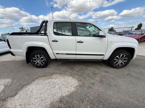 Amarok 2.0 TDI 180CH CANYON 4MOTION BVA - DOUBLE CABINE - RADAR DE 2016 occasion 27000 &Eacute;vreux