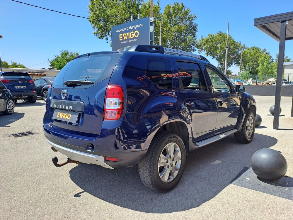 Duster 1.2 TCE 125 SILVER LINE 4X4 2017 occasion 13700 Marignane
