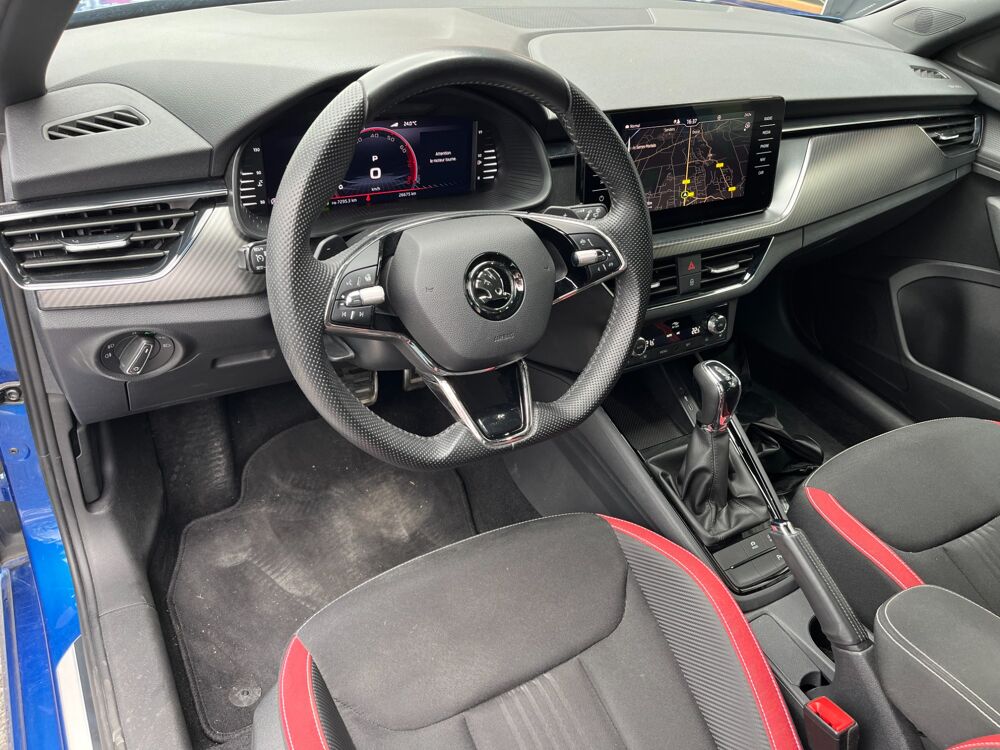 Kamiq 1.5 TSI 150 ch MONTE-CARLO DSG7 2023 occasion 64320 Idron