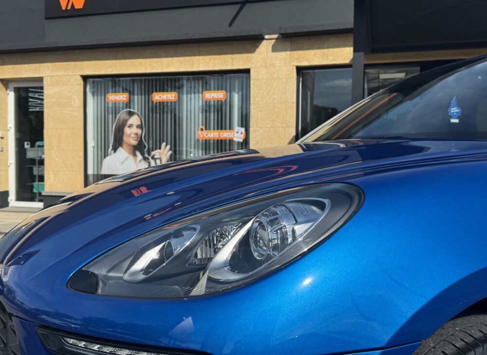 Macan 3.0 V6 258CH S DIESEL - PDK - ENTRETIEN PORSCHE 2015 occasion 13700 Marignane