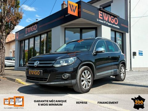Volkswagen tiguan 2.0 TDI 140 CH BUSINESS LINE 4 MOTION / 