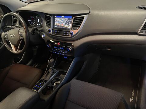 Tucson 1.7 CRDI 140CH CREATIVE 2WD DCT BVA- ATTELAGE- 1ERE MAIN 2017 occasion 69400 Arnas