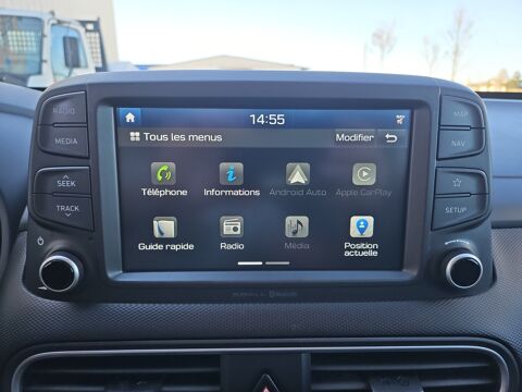 Kona 1.6 CRDI 136 EXECUTIVE 4WD DCT BVA GPS CAMERA CARPLAY 2019 occasion 38590 Saint-&Eacute;tienne-de-Saint-Geoirs