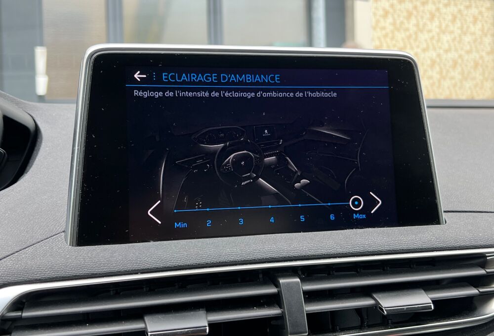3008 1.2 PURETECH 130ch ALLURE - COURROIE CHANG&Eacute;E/CAM&Eacute;RA 360/HAYO 2018 occasion 57600 Forbach