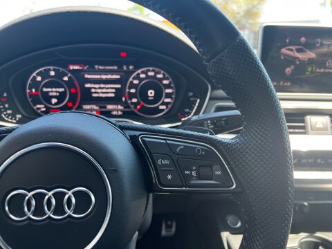 A5 SPORTBACK 2.0 40 TDI 190 CH S-LINE QUATTRO S-TRONIC BVA 2019 occasion 47000 Agen