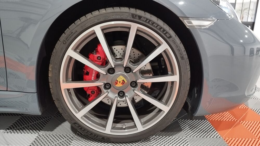 Boxster S 2.5 350CH / ENTRETIEN FULL PORSCHE / PACK CHRONO / SELECTE 2016 occasion 17430 Tonnay-Charente