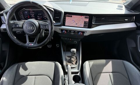 A1 SPORTBACK 1.0 25 TFSI 95 CH S LINE 2019 occasion 25000 Besan&ccedil;on