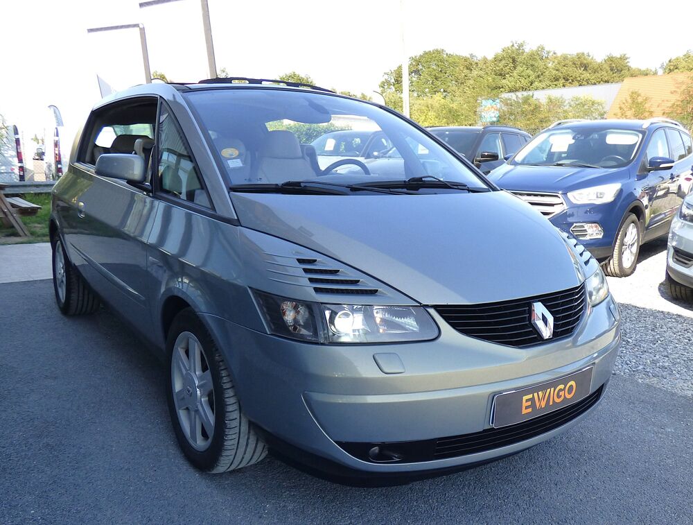 Avantime 3.0 210 ch PRIVILEGE - DISTRIBUTION NEUVE 2002 occasion 33210 Maz&egrave;res