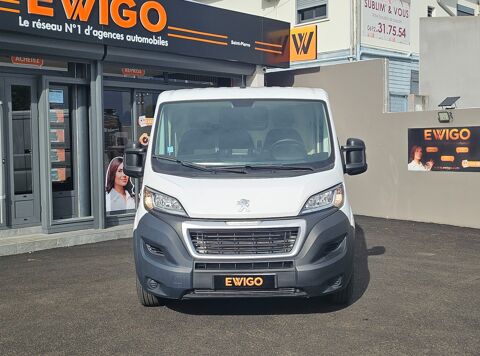 Boxer FOURGON 330 2.2l BLUEHDI 120 CH L1H1 PREMIUM S&S + CAMERA DE 2023 occasion 97410 Saint-Pierre