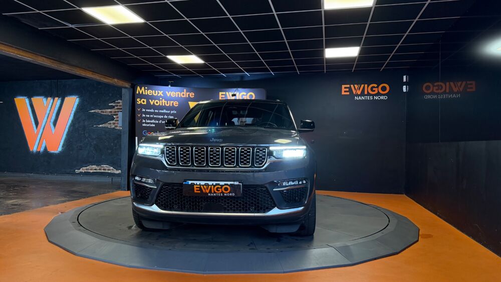 Grand Cherokee 2.0 T 380CH 4XE HYBRID SUMMIT QUADRA-TRAC-II // BVA // ENTRE 2024 occasion 44300 Nantes