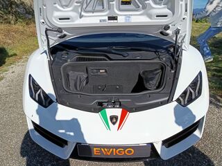 Huracan COUPE LP580-2 5.2 580ch - Entretien Lamborghini 2017 occasion 69420 Ampuis