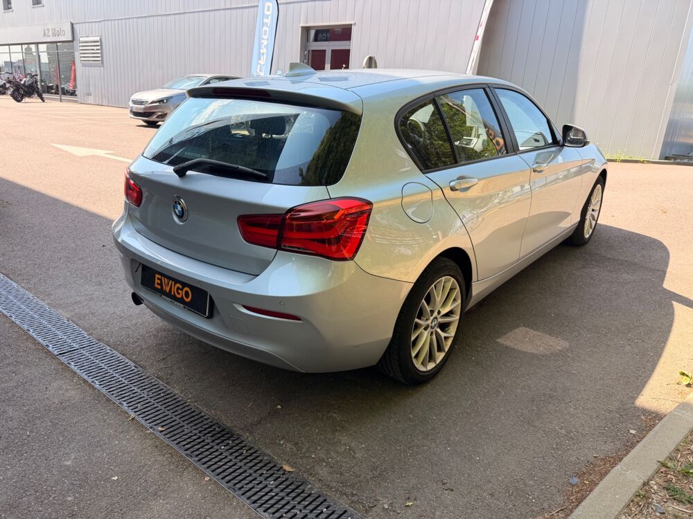 S&eacute;rie 1 1.5 118 I 135CH BVA - TOIT OUVRANT - BLUETOOTH - MODE SPORT 2016 occasion 76150 Saint-Jean-du-Cardonnay